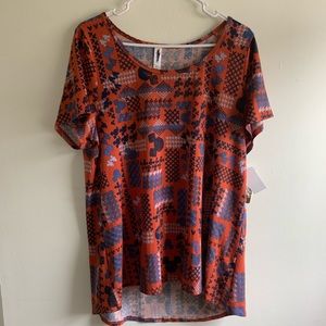 LulaRoe | Disney Short Sleeve Top